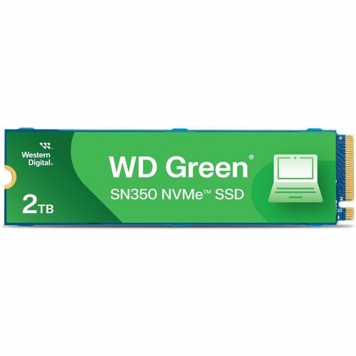 Western Digital Green SN350 NVMe SSD - 2 TB