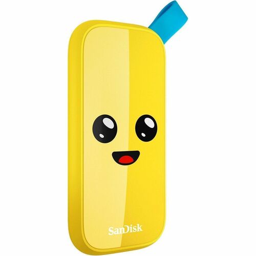 Sandisk Fortnite Portable SSD, Peely Edition - 2TB - 2 TB
