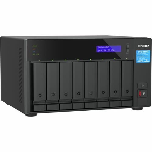 Qnap TVS-h874T-i9-64G SAN/NAS Storage System