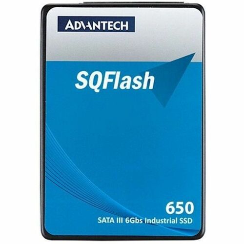 Advantech SQF 2.5" SSD 650-D 256G 3D sTLC (BiCS5) (0~70°C) - 256 GB