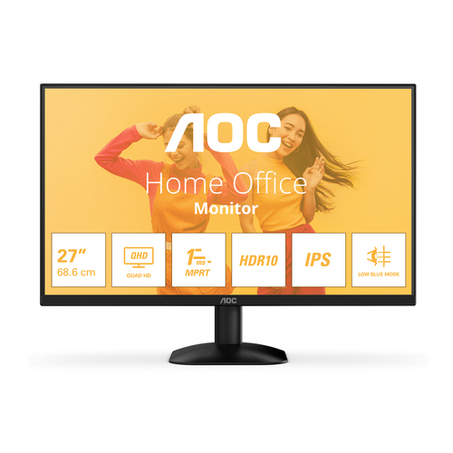 Aoc Q27B35E 27IN 16 9 IPS 75Hz 2560x1440 HDM