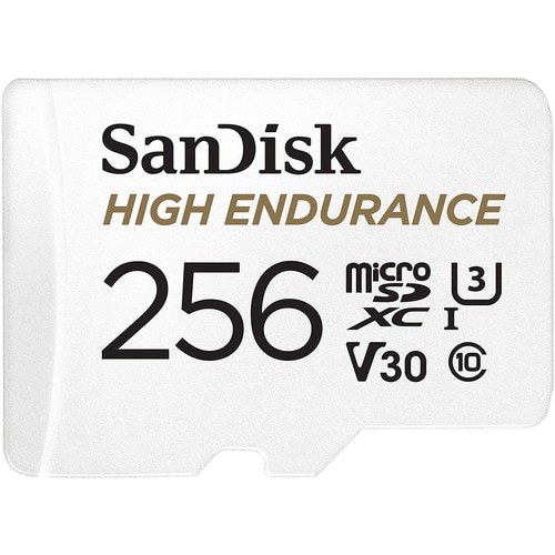 Sandisk High Endurance microSD Card - 256 GB