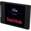 Sandisk Ultra Solid State Drive - 500 GB