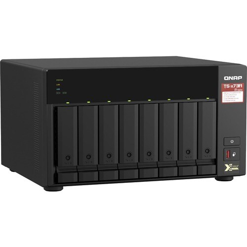 Qnap TS-873A-8G SAN/NAS Storage System