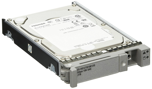 Cisco 1.2 TB 12G SAS 10K RPM SFF HDD - 1.20 TB