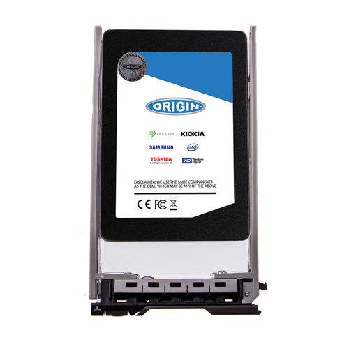 Origin Storage Enterprise SSD, Hot Swap, 480GB, RI, 3.5 inch (8.9cm), 6G SATA - 480 GB