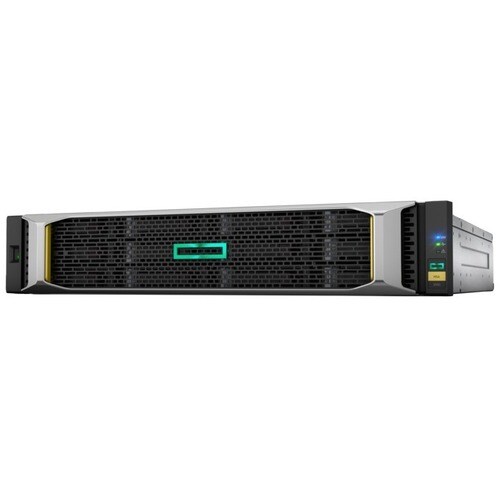 Hewlett Packard Enterprise MSA 1050 1GbE iSCSI Dual Controller LFF Storage