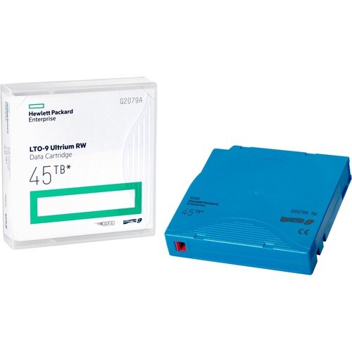 Hewlett Packard Enterprise LTO-9 Ultrium 45TB WORM Data Cartridge