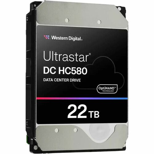 Western Digital Ultrastar DC HC580 Hard Drive - 22 TB