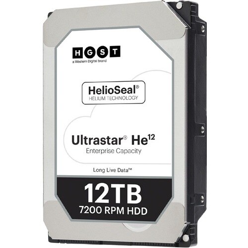 Western Digital Ultrastar He12 w/ 3.5 in. Drive Carrier - 12 TB
