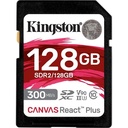 Kingston Canvas React Plus 128GB SDXC Card - 128 GB