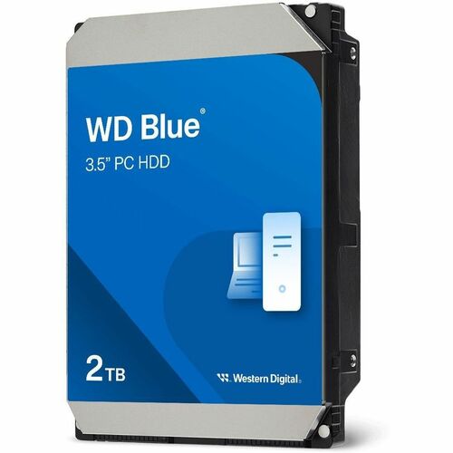 Western Digital Blue 3.5-inch SATA PC HDD - 2 TB