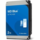 Western Digital Blue 3.5-inch SATA PC HDD - 2 TB