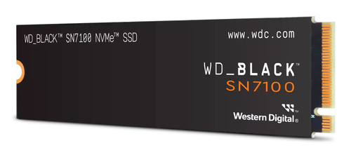 Western Digital Black SN7100 WDBELG0010BBK-WRSN Solid State Drive - 1 TB