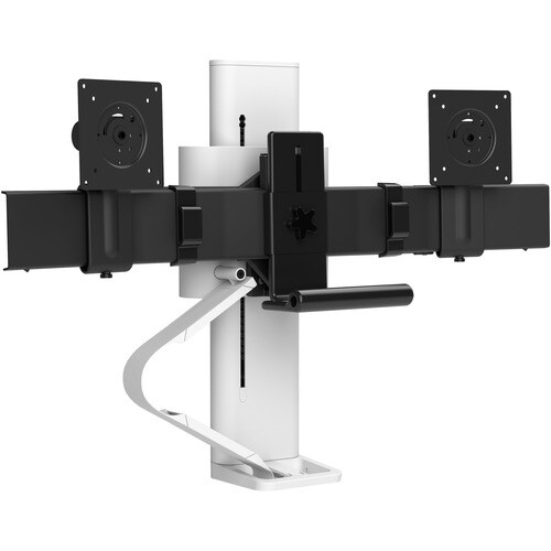Ergotron TRACE Dual Monitor Mount (white)
