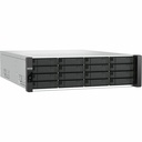 Qnap Enterprise ZFS NAS ES1686DC-R2-2142IT-128G SAN/NAS Storage System