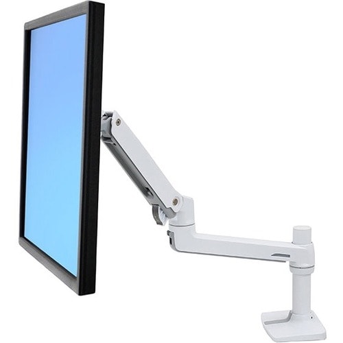 Ergotron LX Desk Mount LCD Monitor Arm (White)