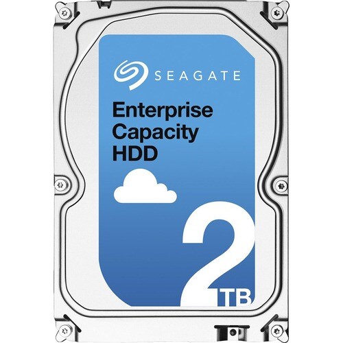 Seagate Enterprise Capacity 3.5 HDD (Version 5.1) - 2 TB