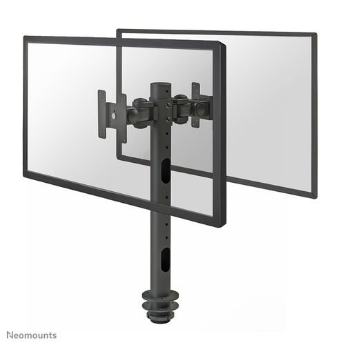 Neomounts DUAL LCD BUREAUSTEUN BLADDOOR