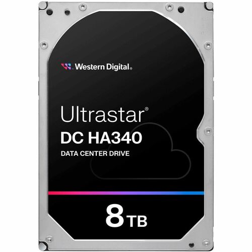 Western Digital Ultrastar DC HA340 Data Center 3.5" SATA HDD - 8 TB