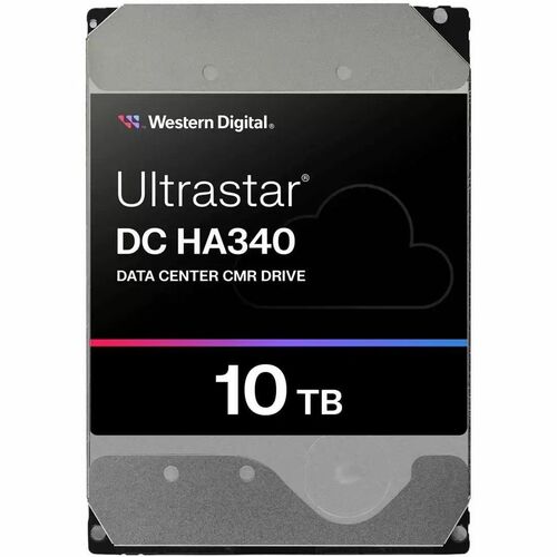 Western Digital Ultrastar DC HA340 Data Center 3.5" SATA HDD - 10TB - 10 TB
