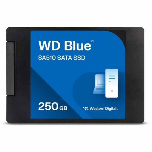 Western Digital WD Blue SA510 SATA SSD - 250 GB