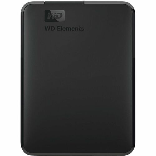 Western Digital Elements WDBHHG0010BBK Hard Drive - 1 TB