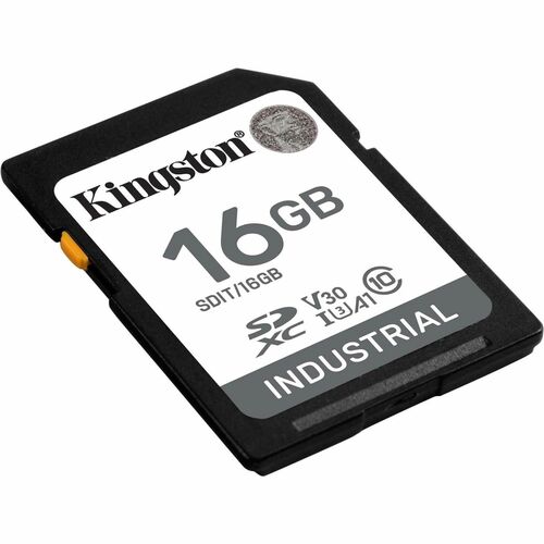 Kingston Industrial 16 GB SDHC Card - 16 GB