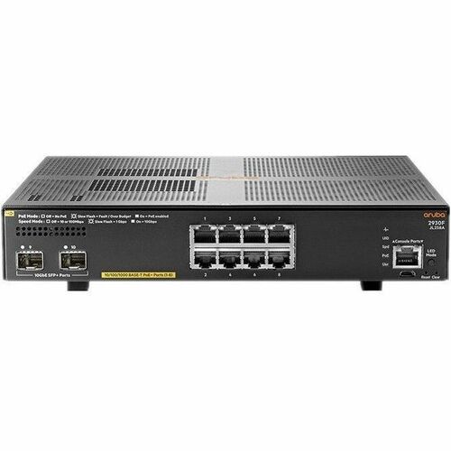 Hewlett Packard Enterprise 2930F 8G PoE+ 2SFP+ Switch
