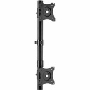 Startech.Com Dual-Monitor Stand - Vertical