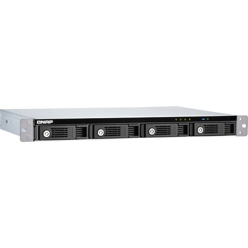 Qnap 4-bay Rackmount USB 3.0 RAID Expansion Enclosure