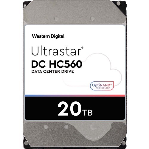 Hgst Ultrastar DC HC560 WUH722020BL5201 Hard Drive - 20 TB