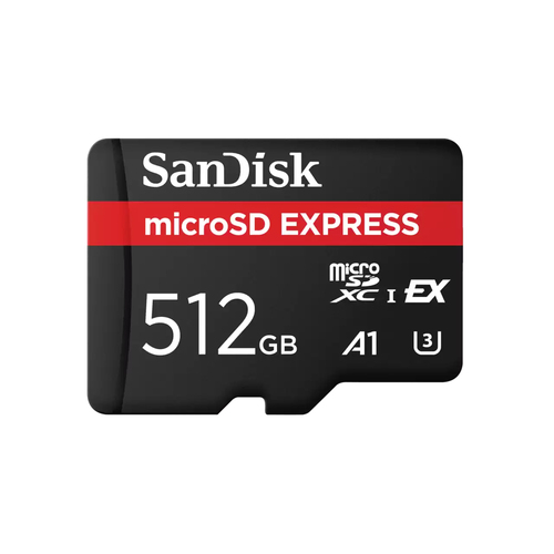 Sandisk microSD Express Card - 512 GB