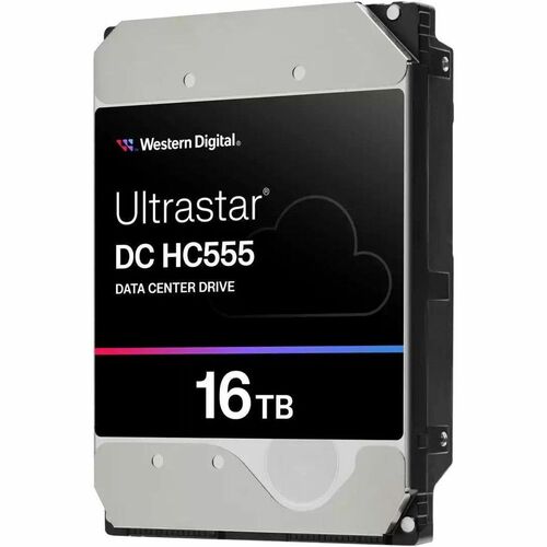 Western Digital Ultrastar HC555 Data Center HDD Storage - 16TB - 16 TB