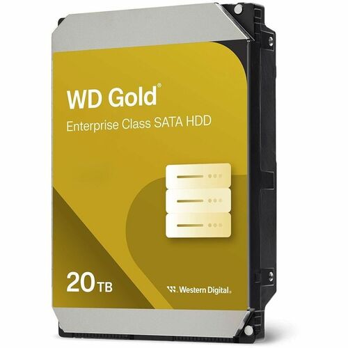 Western Digital Gold Hard Drive - 20 TB