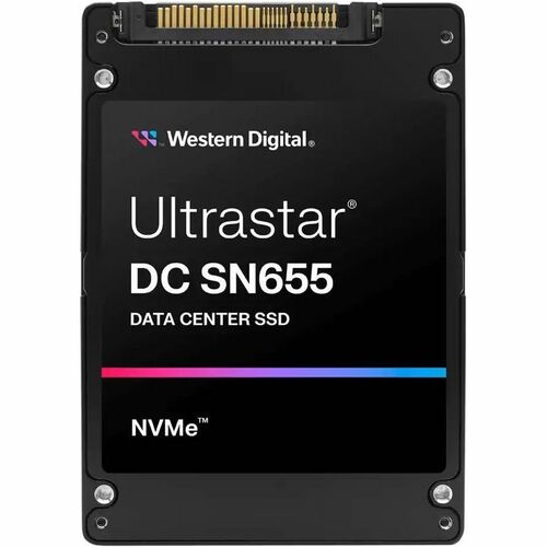 Sandisk Ultrastar DC SN655 NVMe SSD - 61.44TB - 61.44 TB