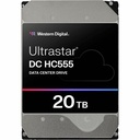 Western Digital Ultrastar HC555 Data Center HDD Storage - 20 TB - 20 TB