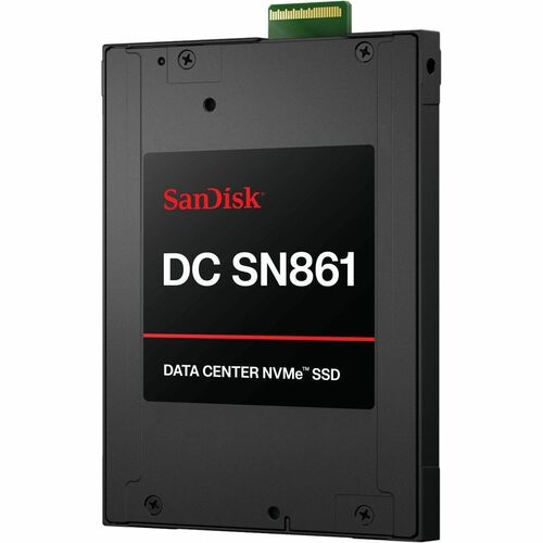 Sandisk DC SN861 SDS6BA176PBPAX7 Solid State Drive - 7.68 TB