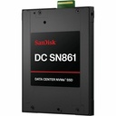 Sandisk DC SN861 SDS6BA176PBPAX7 Solid State Drive - 7.68 TB