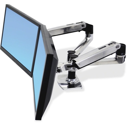Ergotron LX 45-245-026 Dual Side-by-Side Arm
