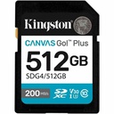 Kingston Canvas Go! Plus 512GB SDXC Card - 512 GB