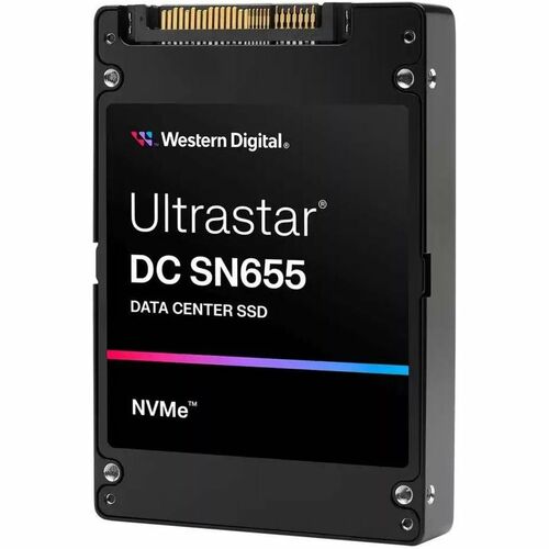 Sandisk Ultrastar DC SN655 NVMe SSD - 30.72TB - 30.72 TB