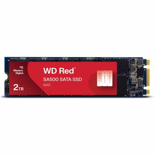Western Digital Red SA500 NAS SATA SSD, 2TB - 2 TB