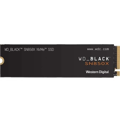Western Digital BLACK SN850X NVMe SSD - 4 TB