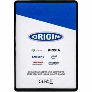 Origin Storage 6.4TB SSD 2.5in U.3 NVME PCIe 5 3DWPD 2.5" PCI Express 5.0 3D eTLC - 6.40 TB