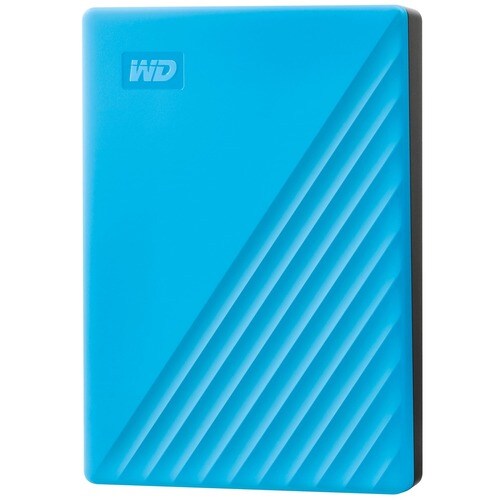 Western Digital 4TB My Passport Portable Hard Drive - 4 TB
