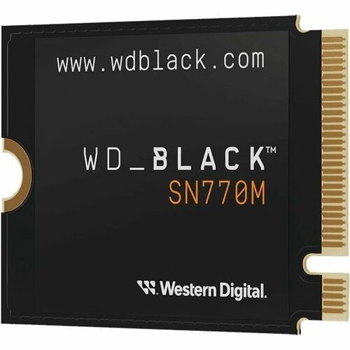 Western Digital Black SN770M WDS100T3X0G Solid State Drive - 1 TB