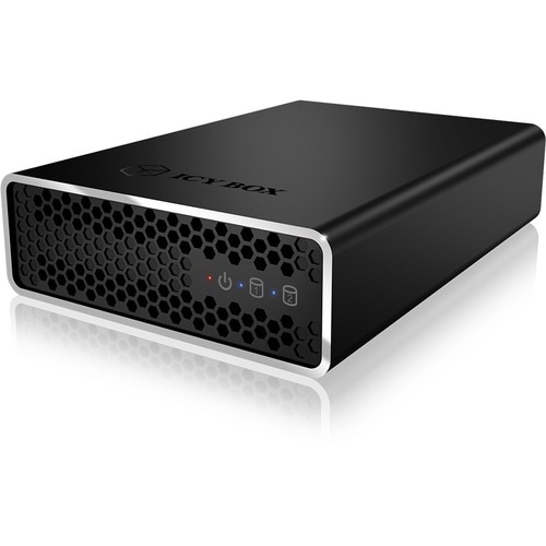 Raidsonic IB-RD2253-U31 - External RAID System for 2x 2.5" SATA I/II/III SSD and HDD