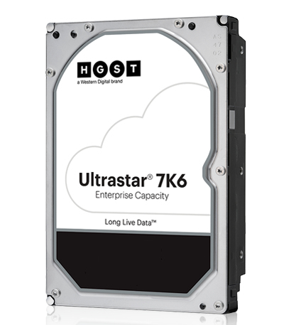 Western Digital Hard Drive - 6 TB