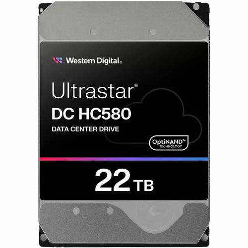 Western Digital Ultrastar DC HC580 Data Center HDD - 22 TB
